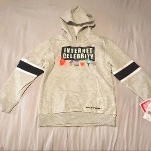 Kids Disney Wreck it Ralph hoodie sweat shirt S